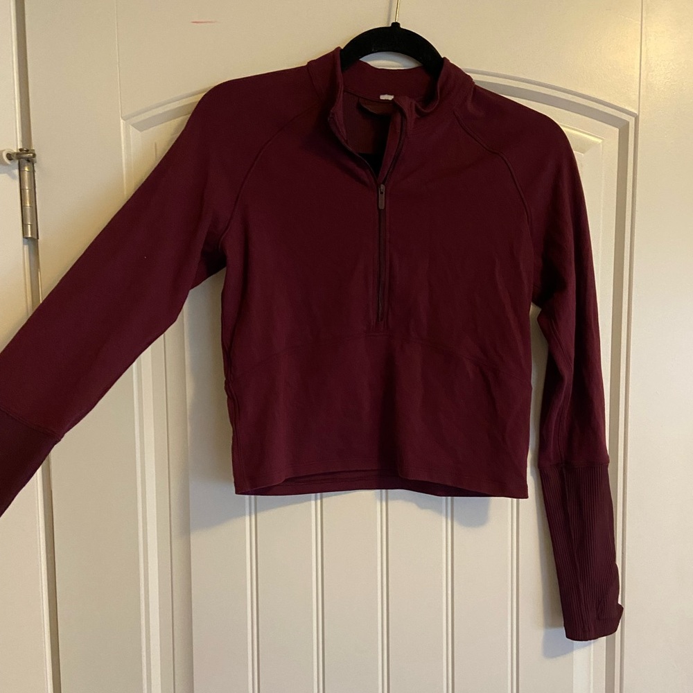 Lululemom quarter zip